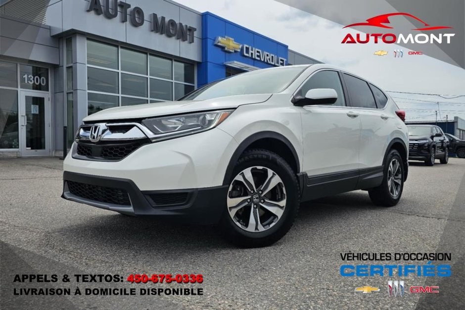 Honda CR-V  2018 à Mont-Laurier, Québec - w940px