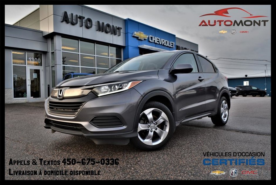 Honda HR-V  2021 à Mont-Laurier, Québec - w940px