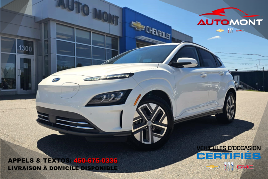 Hyundai Kona  2023 à Mont-Laurier, Québec - w940px