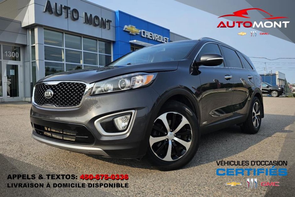 2018 Kia Sorento in Mont-Laurier, Quebec - w940px