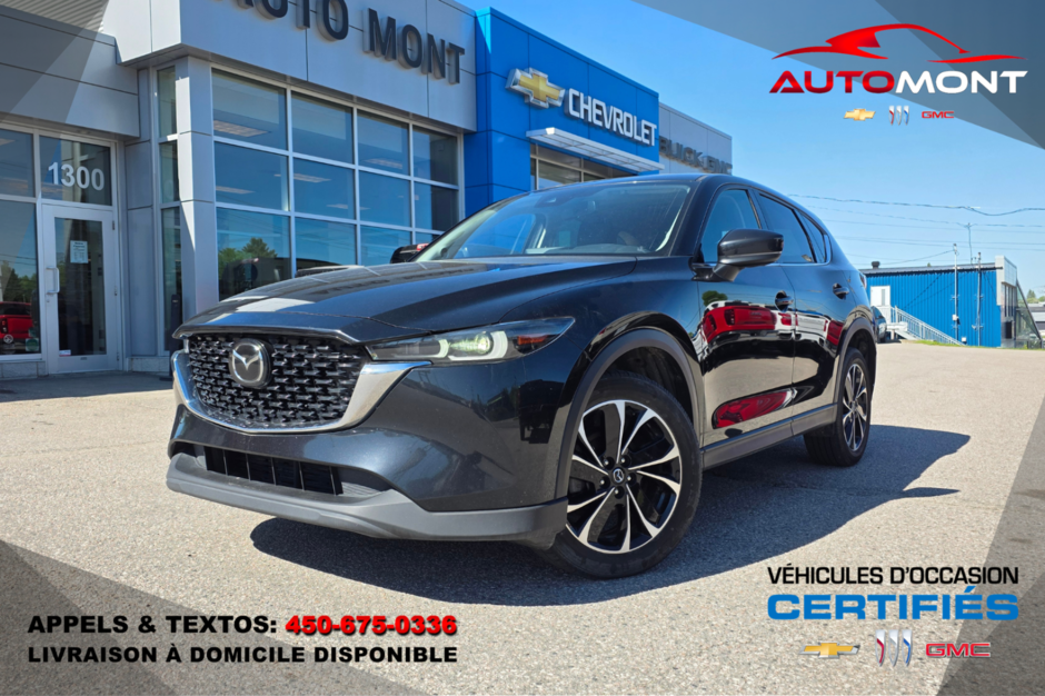 2023 Mazda CX-5 in Mont-Laurier, Quebec - w940px