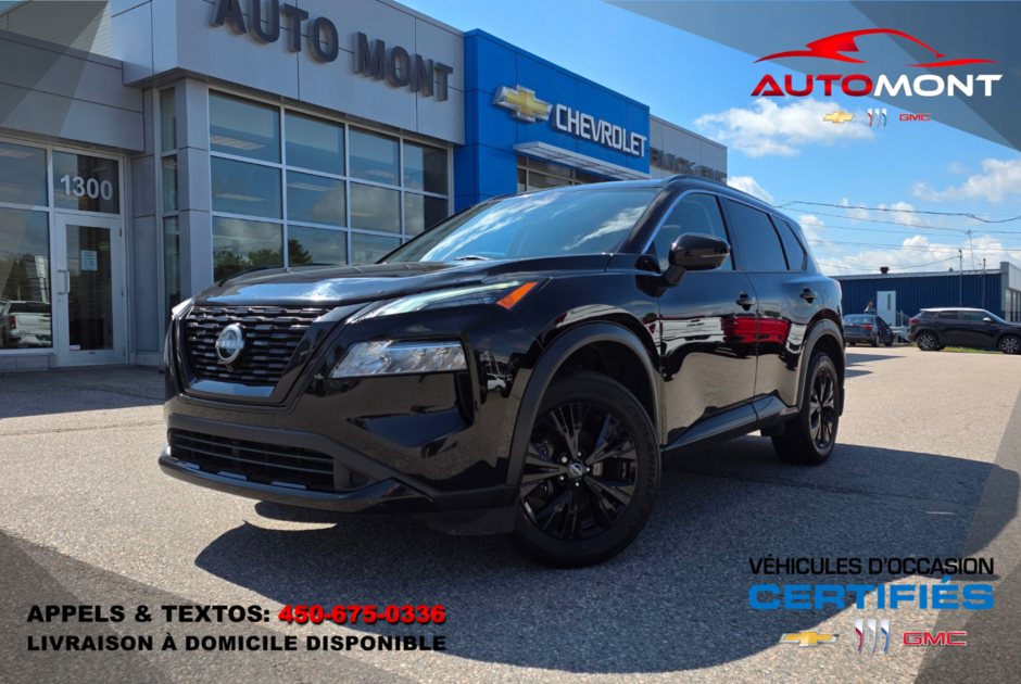 Nissan Rogue  2023 à Mont-Laurier, Québec - w940px