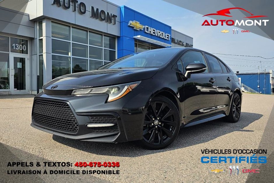 Toyota Corolla  2021 à Mont-Laurier, Québec - w940px