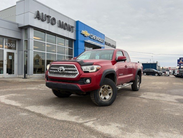 Toyota TACOMA  2017 à Mont-Laurier, Québec - w940px