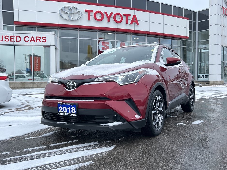 2018 Toyota C-HR LE in Niagara Falls, Ontario