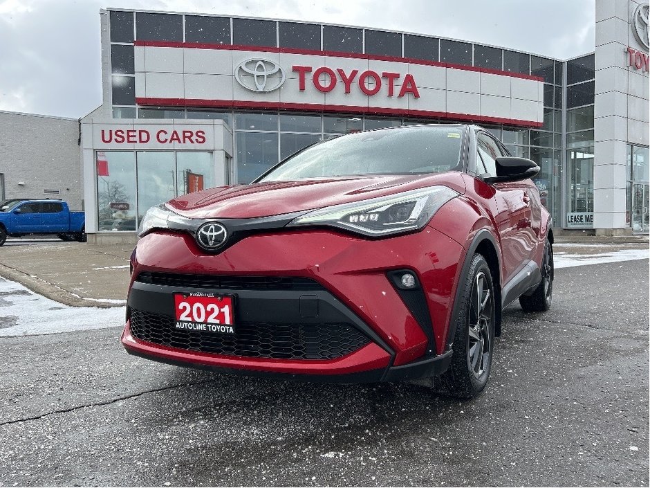 2021 Toyota C-HR LIMITED in Niagara Falls, Ontario