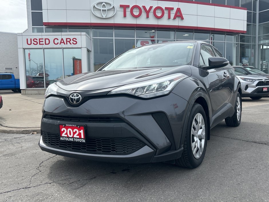 2021 Toyota C-HR LE in Niagara Falls, Ontario