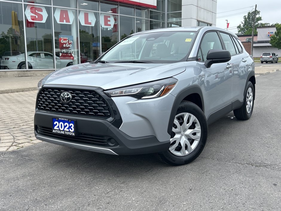 2023 Toyota COROLLA CROSS L in Niagara Falls, Ontario
