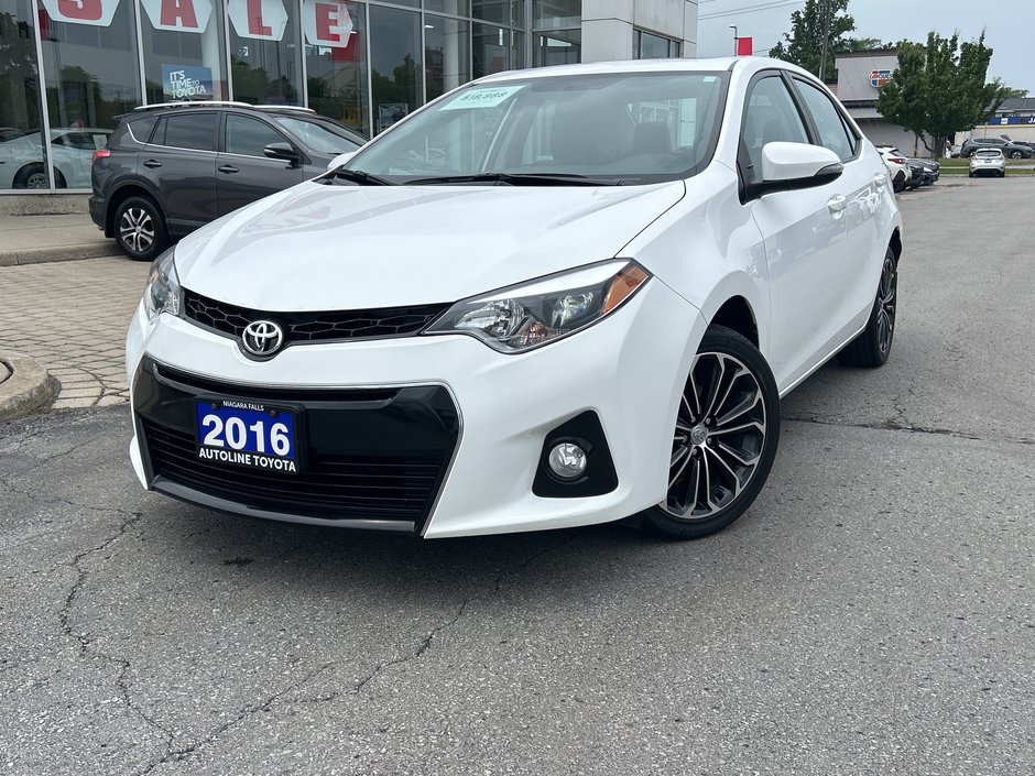 2016 Toyota Corolla S in Niagara Falls, Ontario