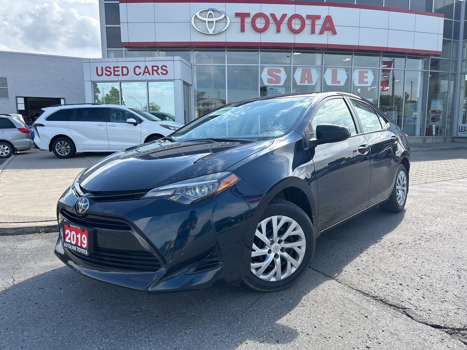 2019  Corolla LE CVT in Niagara Falls, Ontario