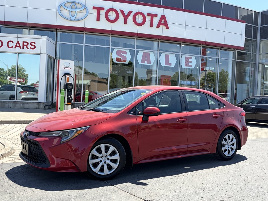 2021 Toyota Corolla LE in Niagara Falls, Ontario