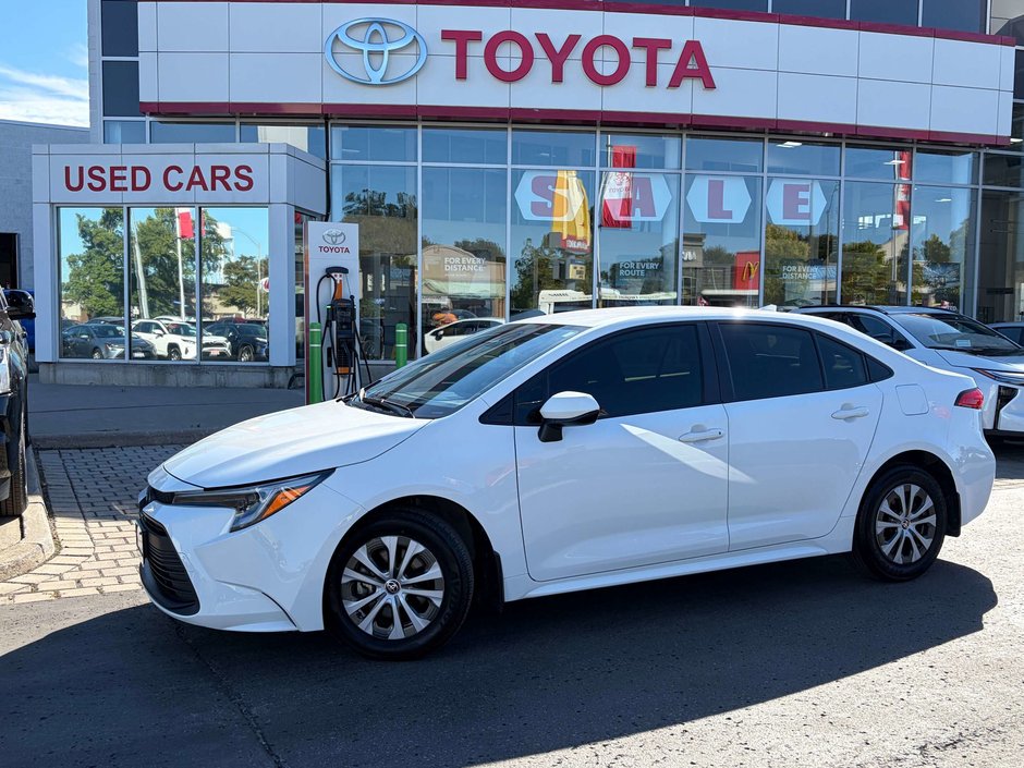 2024 Toyota Corolla Hybrid LE in Niagara Falls, Ontario