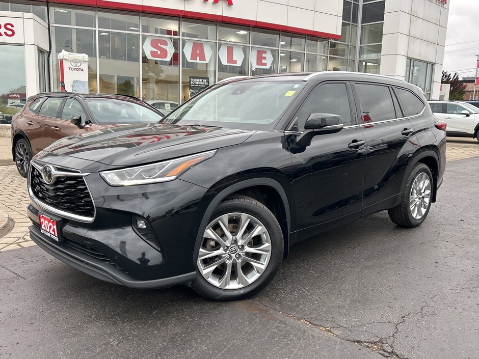 2021 Toyota Highlander Limited in Niagara Falls, Ontario