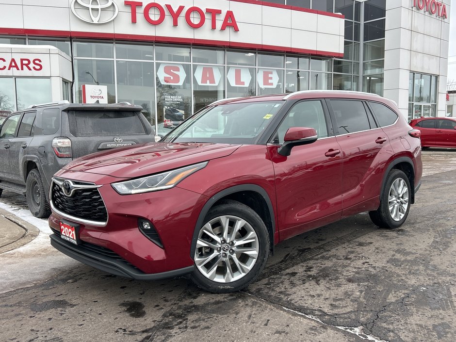 2021 Toyota Highlander Limited in Niagara Falls, Ontario