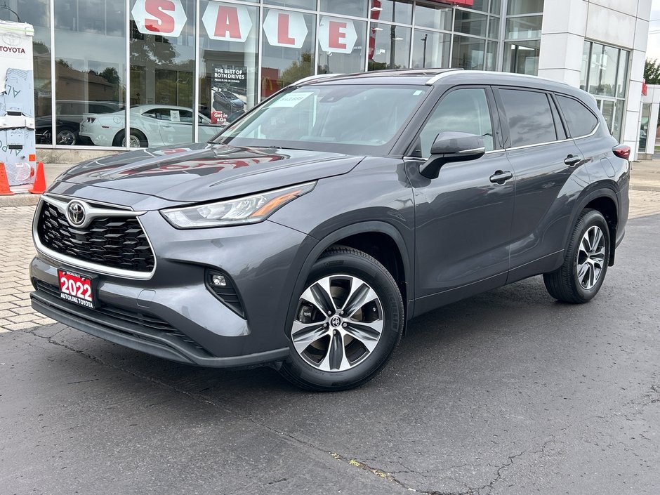 2022 Toyota Highlander XLE in Niagara Falls, Ontario