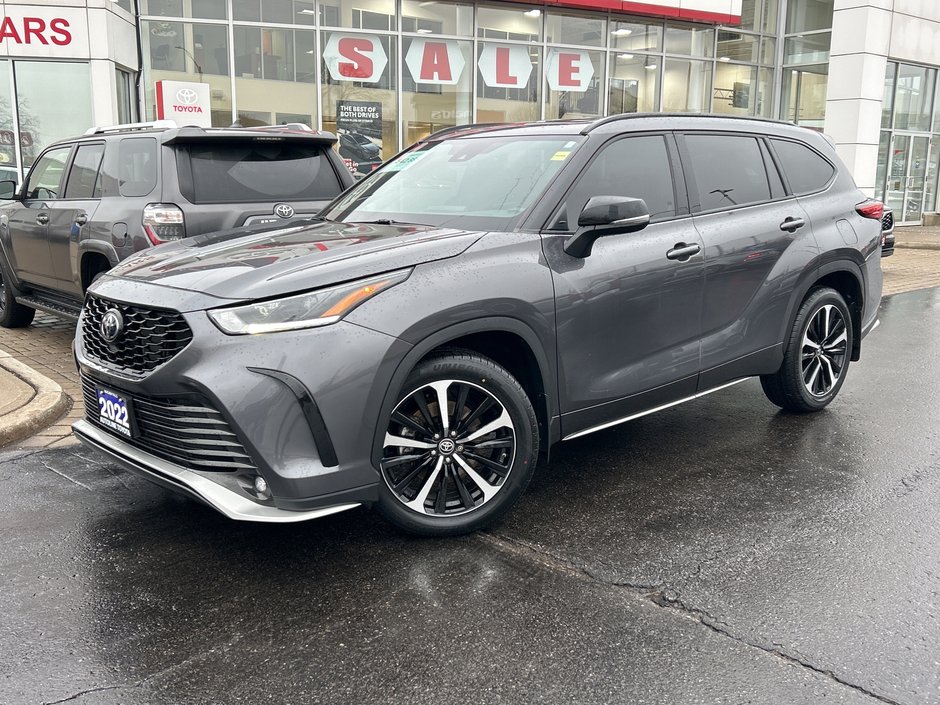 2022 Toyota Highlander XSE in Niagara Falls, Ontario