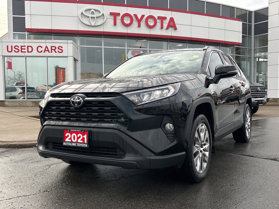 2021  RAV4 XLE in Niagara Falls, Ontario