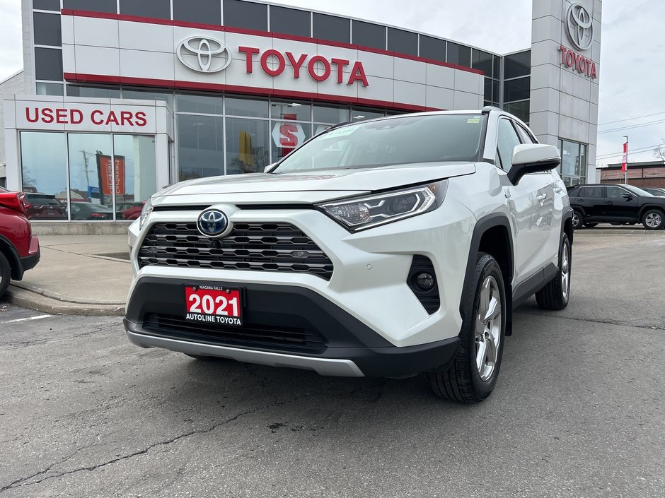 2021 Toyota RAV4 Hybrid LIMITED in Niagara Falls, Ontario