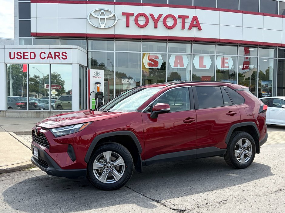 2025 Toyota RAV4 XLE in Niagara Falls, Ontario