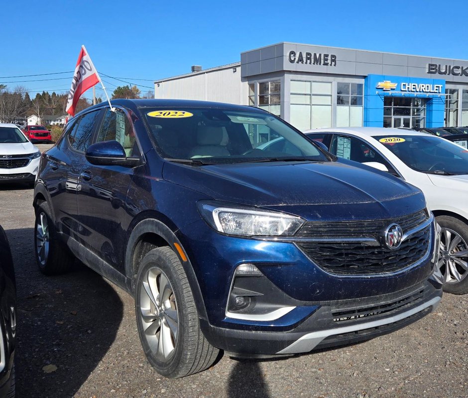 2022 Buick Encore GX Preferred in Chandler, Quebec - w940px