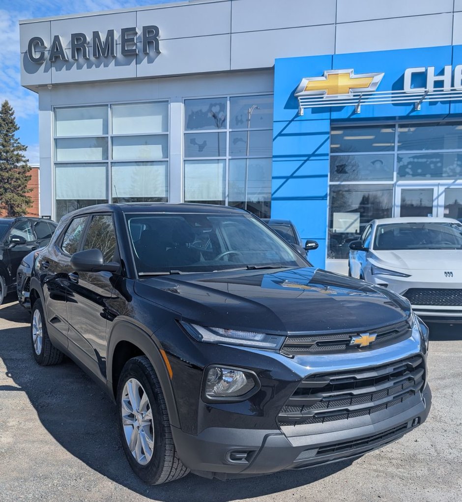 2021 Chevrolet Trailblazer LS in Chandler, Quebec - w940px