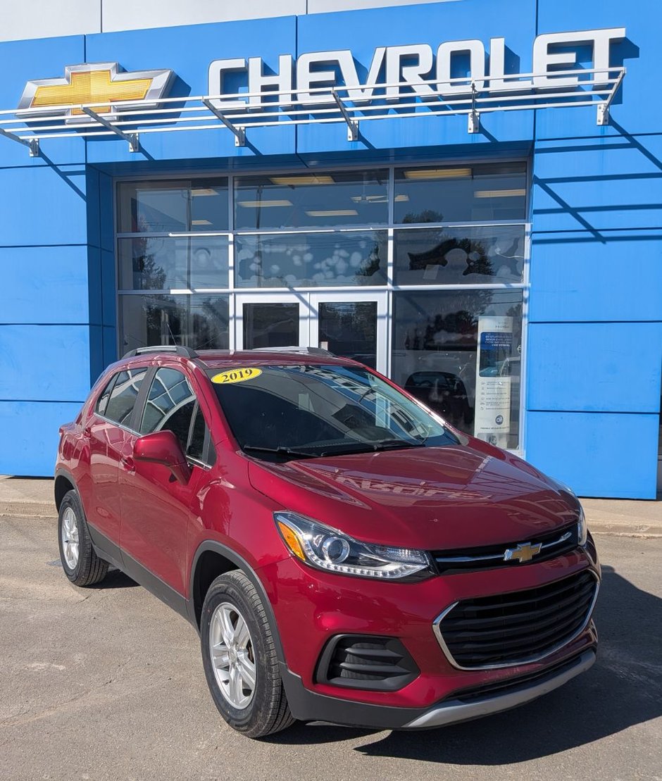 Chevrolet Trax LT 2019 à Chandler, Québec - w940px