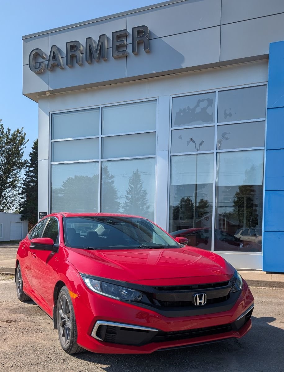 2020 Honda Civic Sedan EX in Chandler, Quebec - w940px