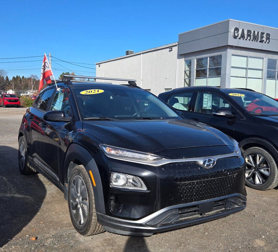 2021 Hyundai KONA ELECTRIC Preferred in Chandler, Quebec - w940px