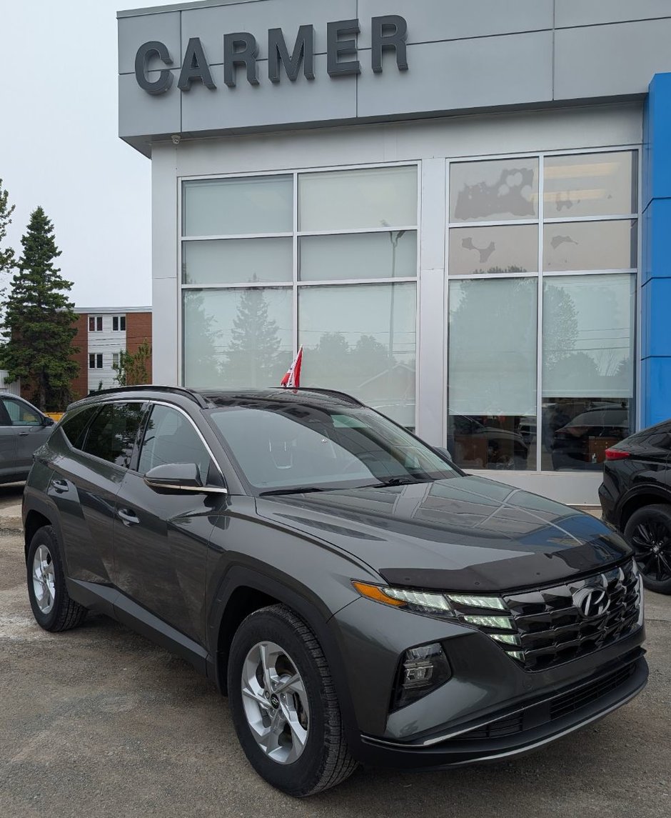 2022 Hyundai Tucson Preferred +Trend in Chandler, Quebec - w940px