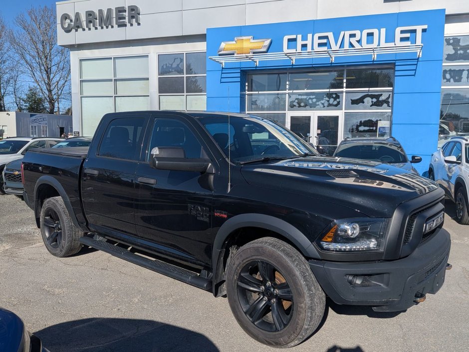 2021 Ram 1500 Classic Warlock in Chandler, Quebec - w940px