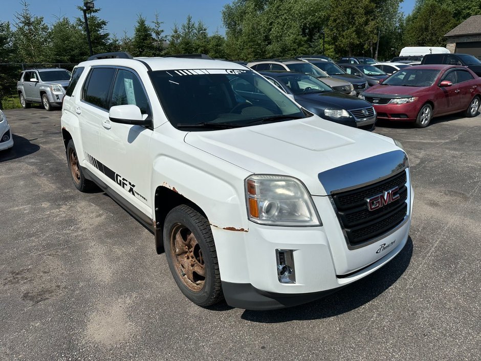 Gmc Terrain Sle 2 2012 {stock} Automobiles Desjardins à Québec