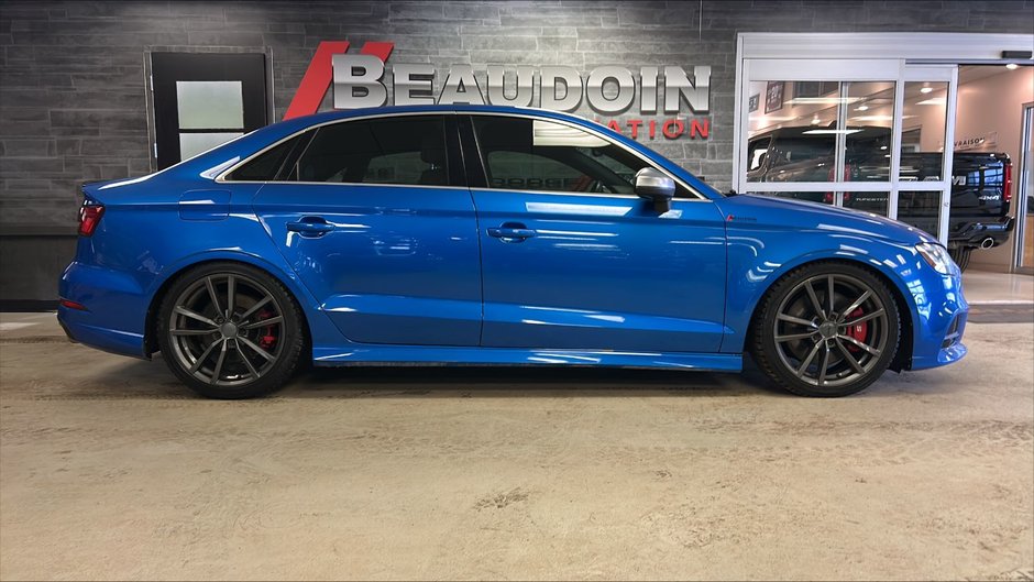2017 Audi S3 2.0T Progressiv