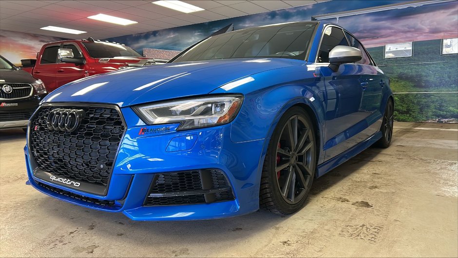 2017 Audi S3 2.0T Progressiv