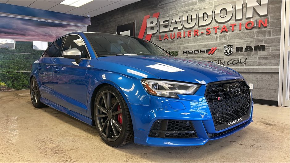 2017 Audi S3 2.0T Progressiv