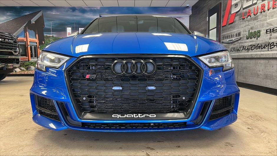 2017 Audi S3 2.0T Progressiv