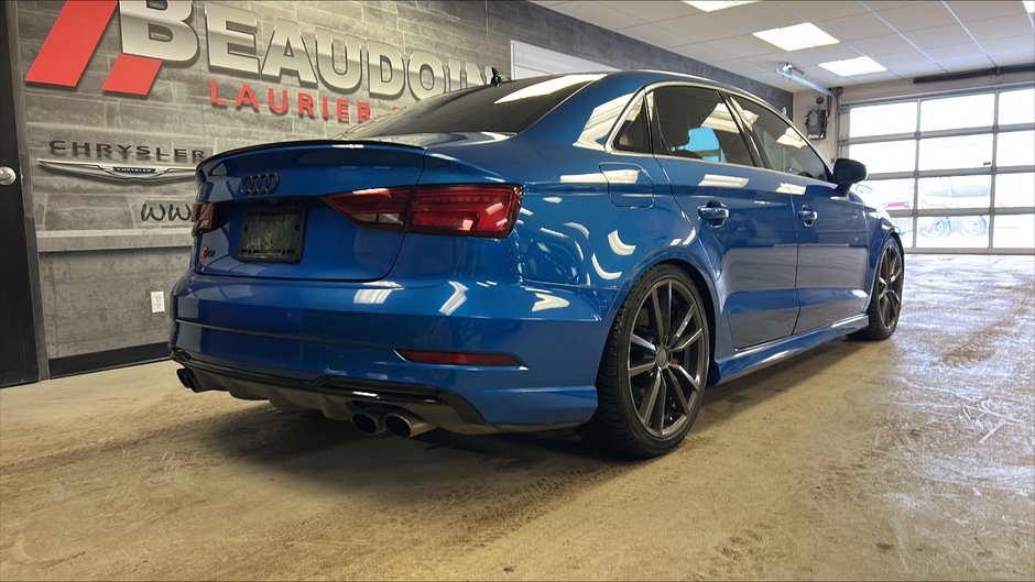 2017 Audi S3 2.0T Progressiv