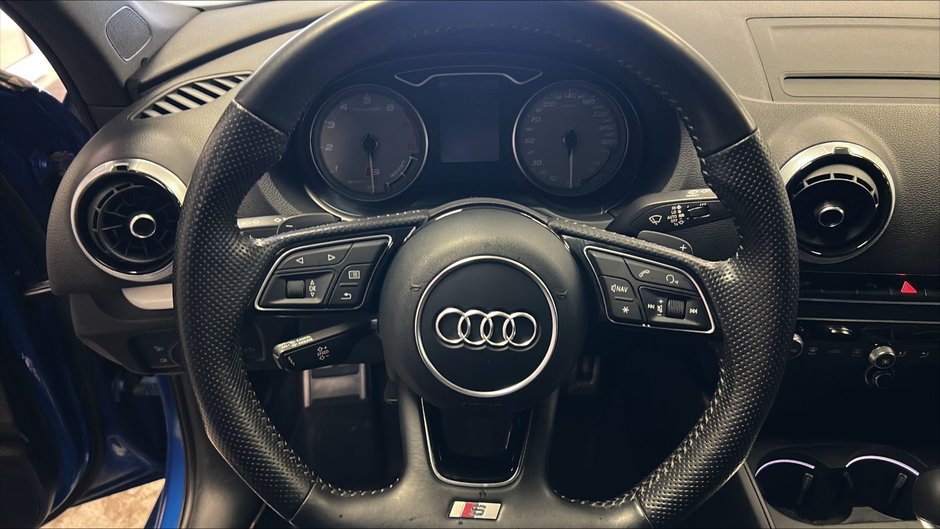 2017 Audi S3 2.0T Progressiv