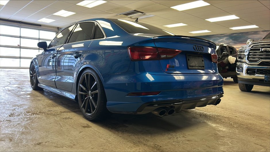 2017 Audi S3 2.0T Progressiv