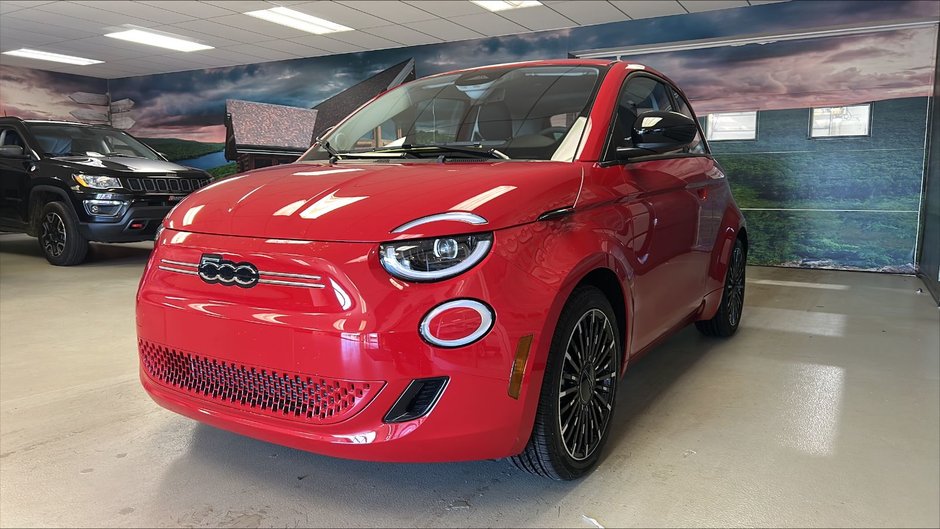 Fiat 500e RED 2025
