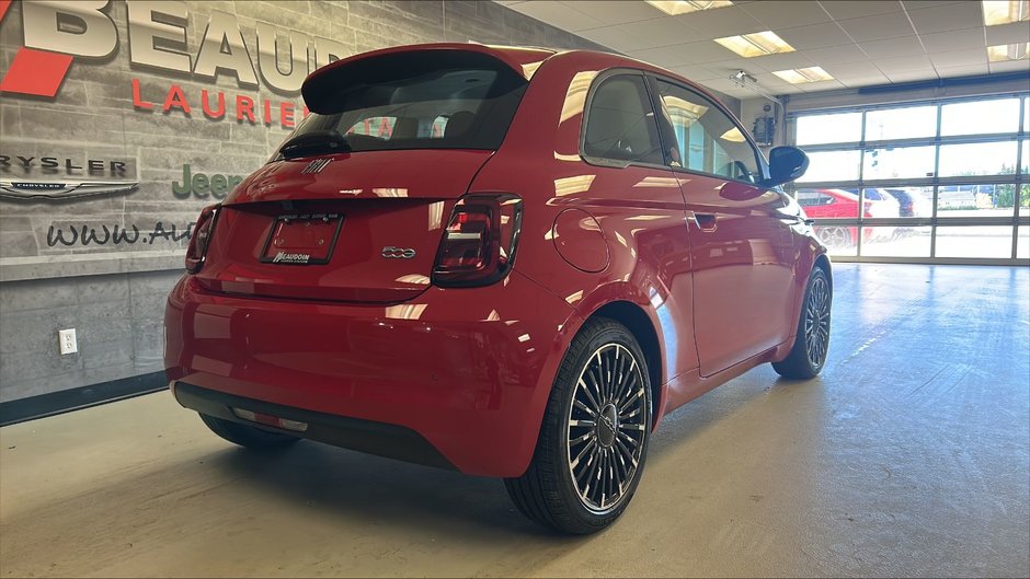 Fiat 500e RED 2025