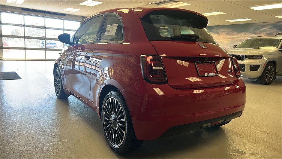 Fiat 500e RED 2025