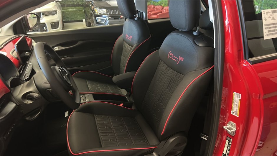 Fiat 500e RED 2025