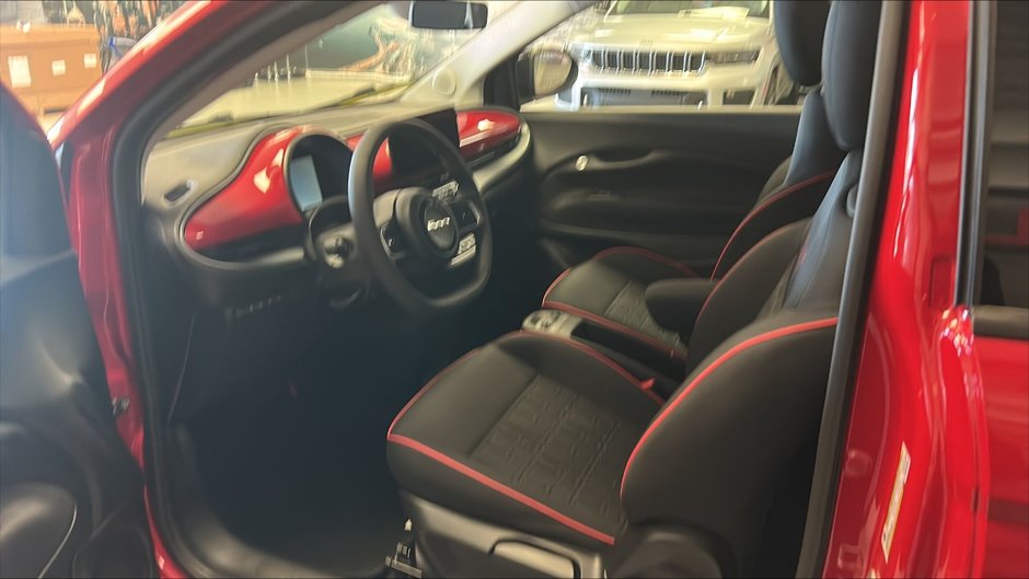 Fiat 500e RED 2025