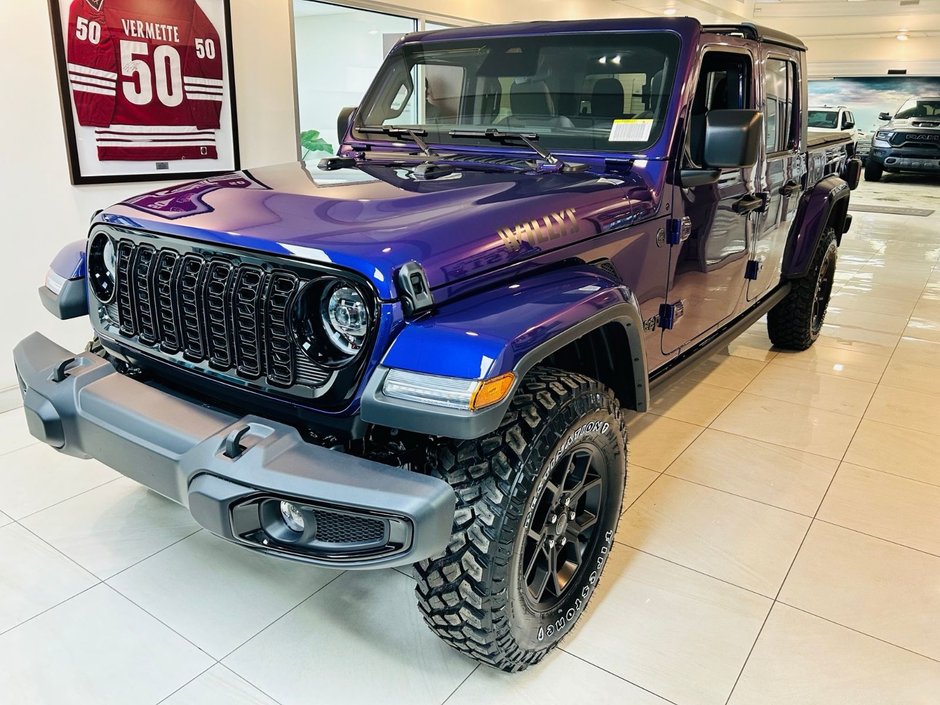 Jeep Gladiator WILLYS 2026