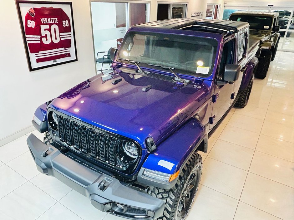 Jeep Gladiator WILLYS 2026