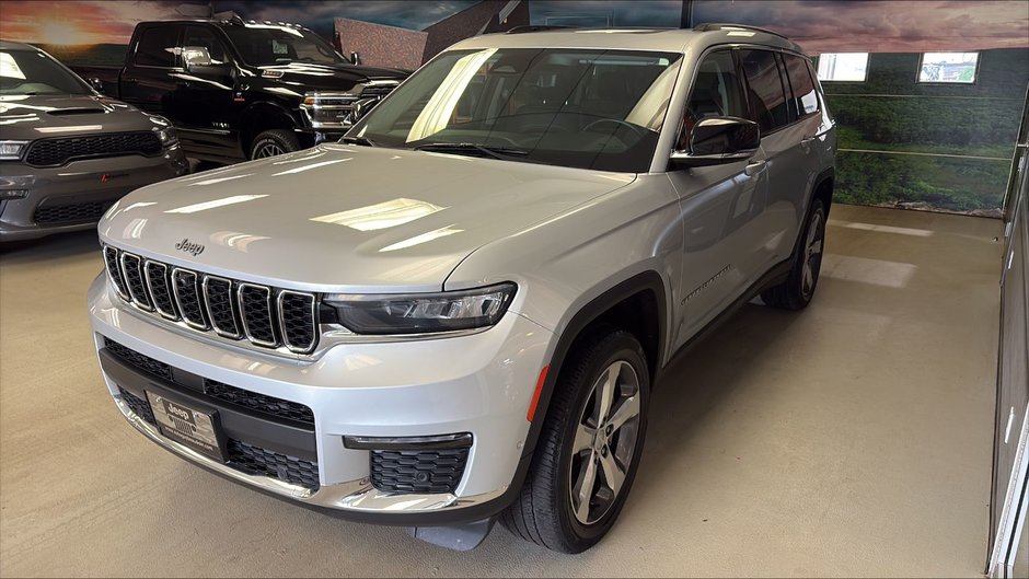 2021 Jeep Grand Cherokee L Limited
