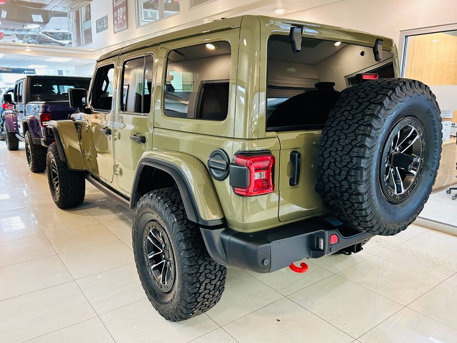 Jeep Wrangler 4-Door RUBICON X 2026