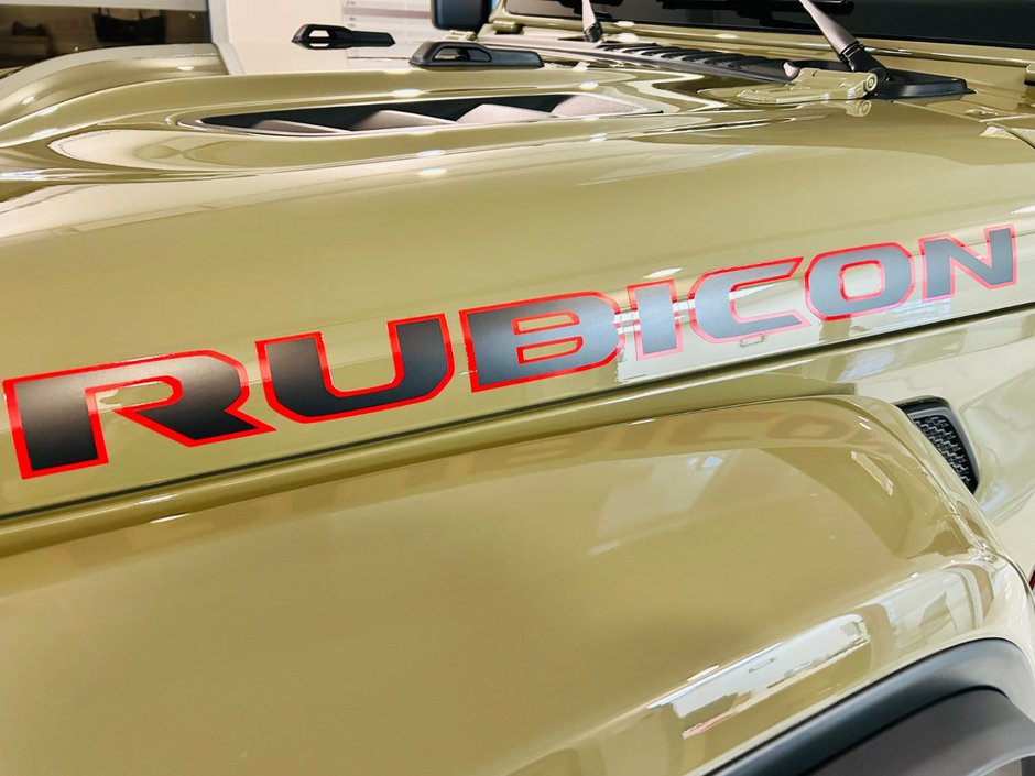 Jeep Wrangler 4-Door RUBICON X 2026