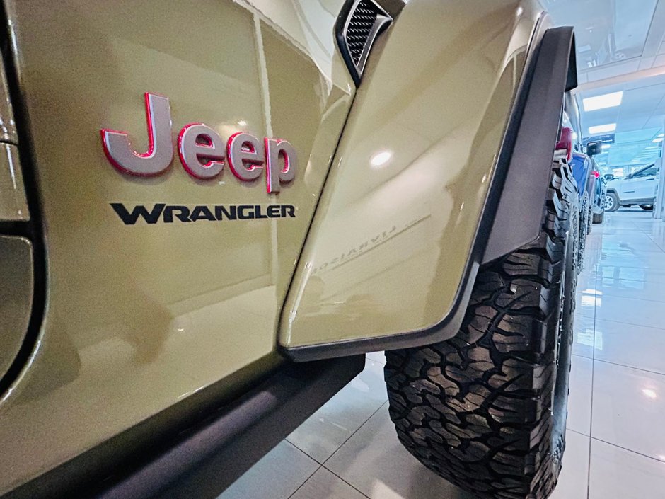 Jeep Wrangler 4-Door RUBICON X 2026