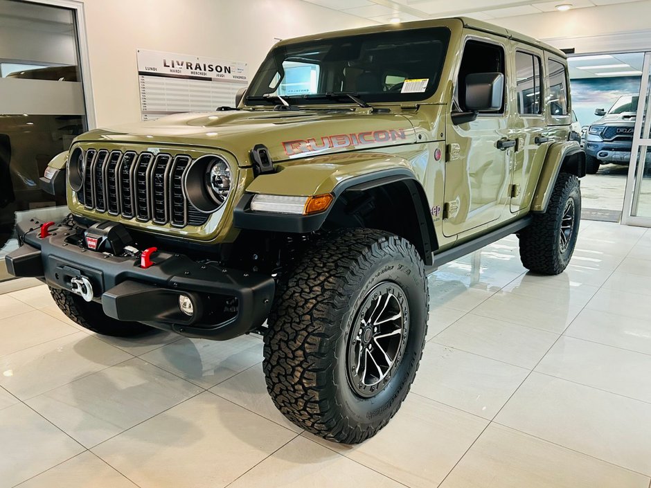 Jeep Wrangler 4-Door RUBICON X 2026